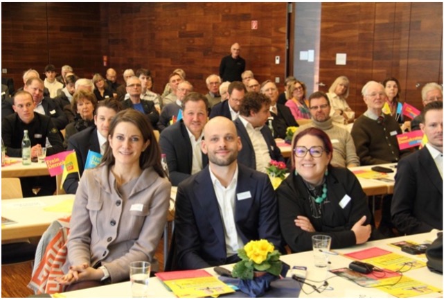 Neujahrsempfang in Aschaffenburg 